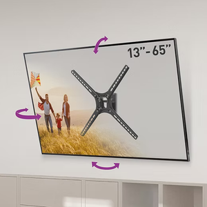 Barkan BM320 13"-65" Swivel & Tilt patentirani TV zidni nosač