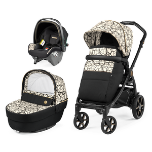 Peg Perego kolica 3u1 Book SLK Graphic Gold