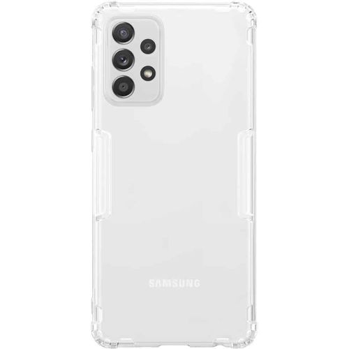 Nillkin Nature TPU gel futrola za Samsung Galaxy A72 prozirna slika 1