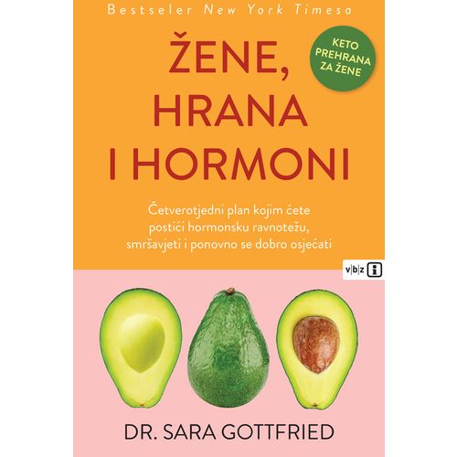 Žene, hrana i hormoni, Gottfried, Sara slika 1