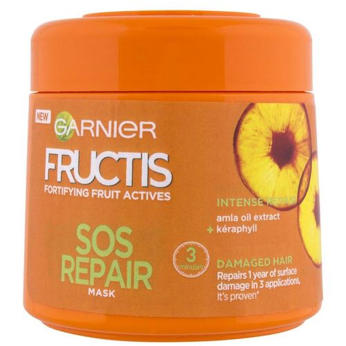 Garnier Fructis Sos Repair Maska za oštećenu kosu 300 ml slika 2