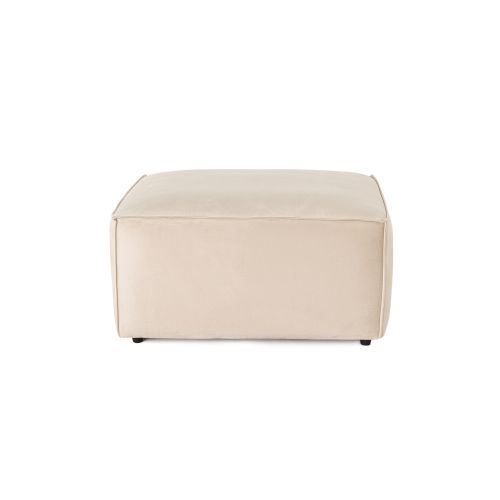 Atelier Del Sofa Tabure, Lora Pouffe - Cream slika 1