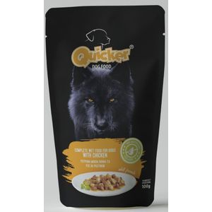Quicker hrana za pse u vrećici Poultry 100g