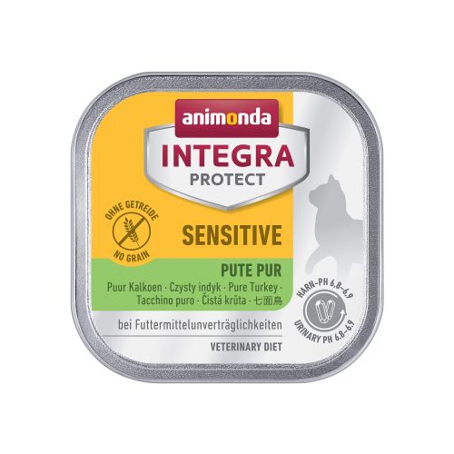 A INTEGRA PROT MAČKA ADULT SENSITIVE ĆURETINA 100g slika 1