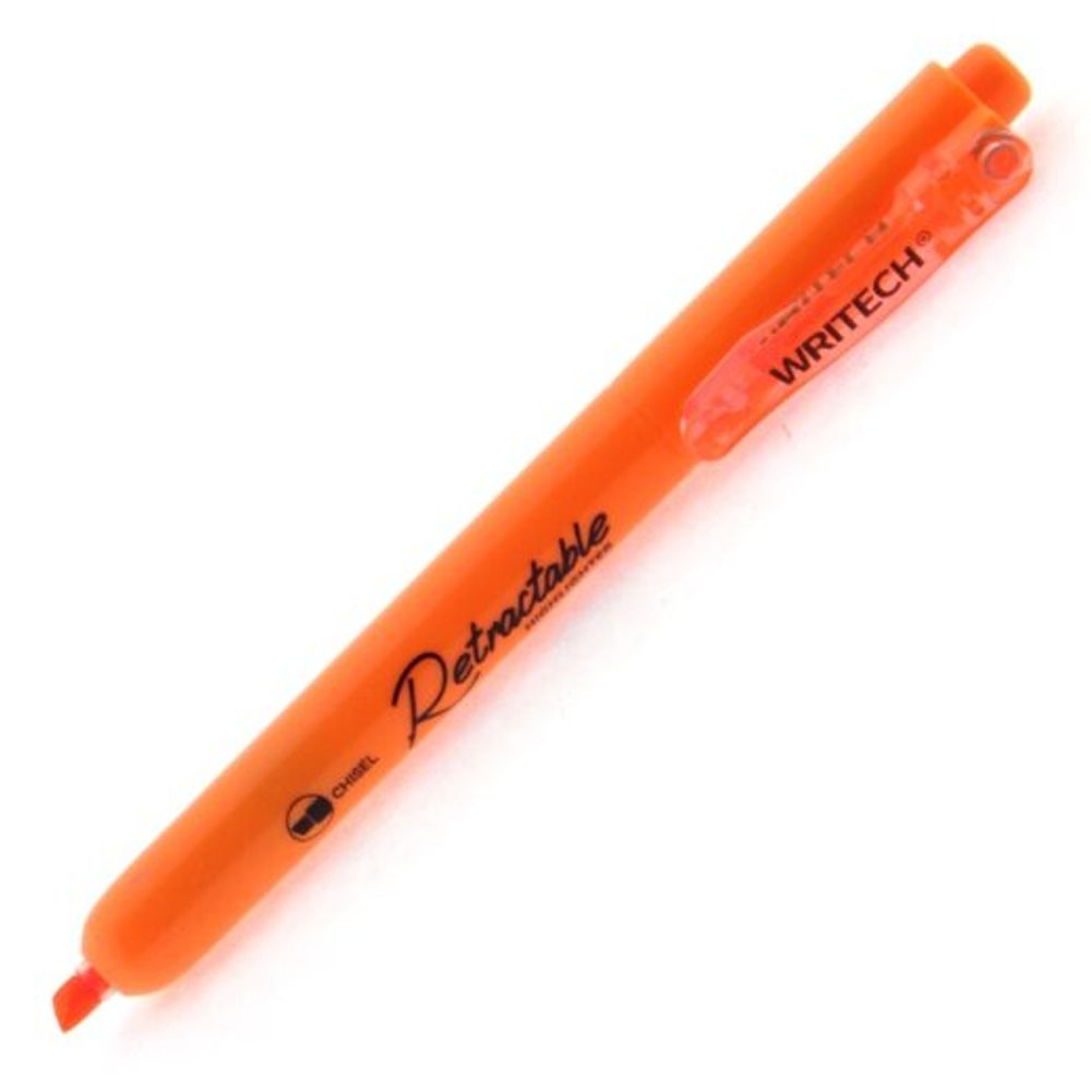 Writech Tekstmarker Click narandžasti slika 2