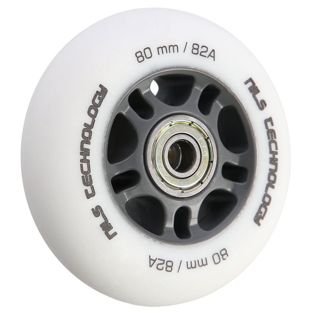 Pu 80x24 82a bijeli mat (4 kom.) + abec-9 (8 kom.) set nils extreme slika 1