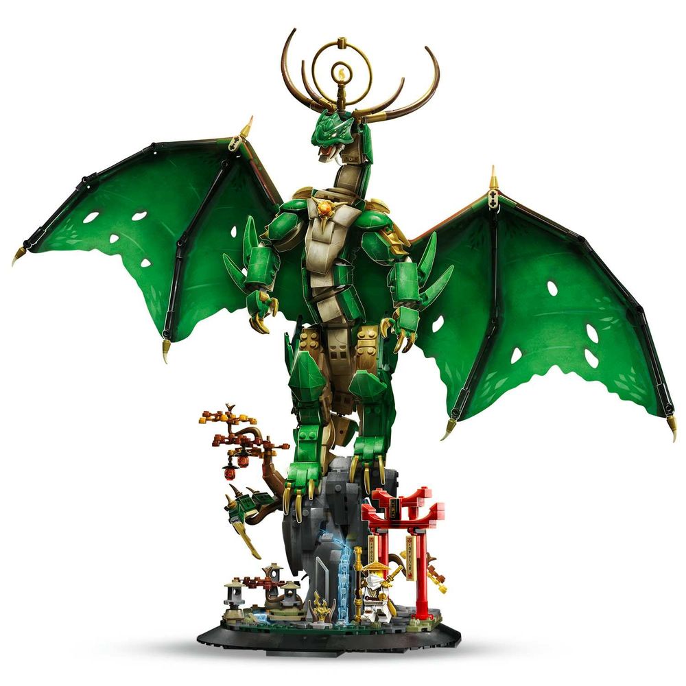 LEGO 71847 The Guardian Dragon slika 3