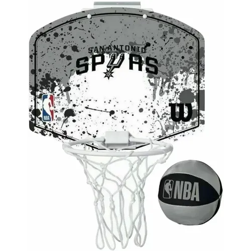 Wilson NBA Team San Antonio Spurs mini hoop wtba1302san slika 2