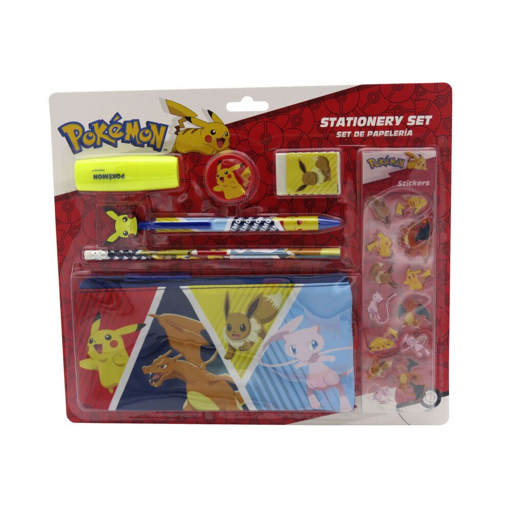 Pokemon Set za Pisanje slika 2