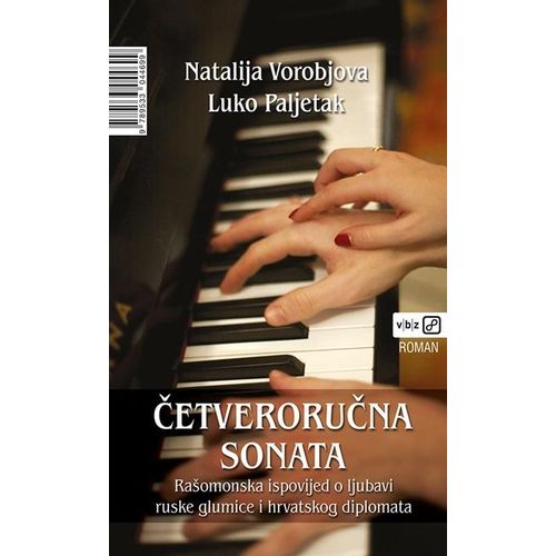 Četveroručna sonata - Paljetak, Luko Vorobjova, Natalija slika 1