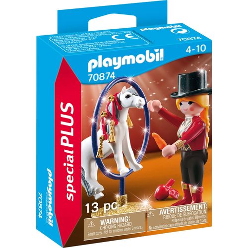 PLAYMOBIL TRENER KONJA 70874 slika 1