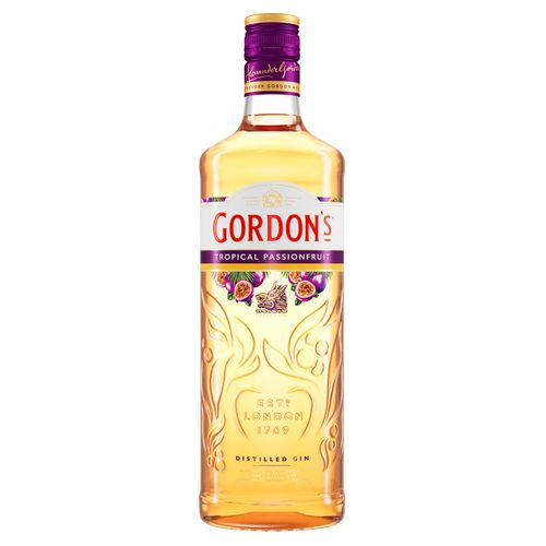 GORDONS tropical gin 40% alc,  1l  slika 1