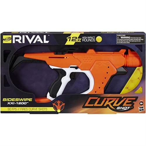 NERF RIVAL CURVE SHOT SIDESWIPE XXI-1200 BLASTER slika 9