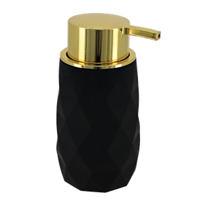 Tendance dozator za sapun bolzano 210 ml abs/guma, crni