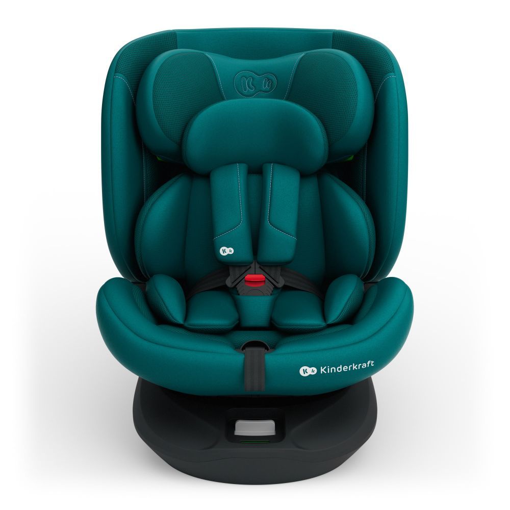 Kinderkraft I-GROW 2 PLUS i-Size autosjedalica 0-36 kg (40-150 cm) 360, zelena slika 4