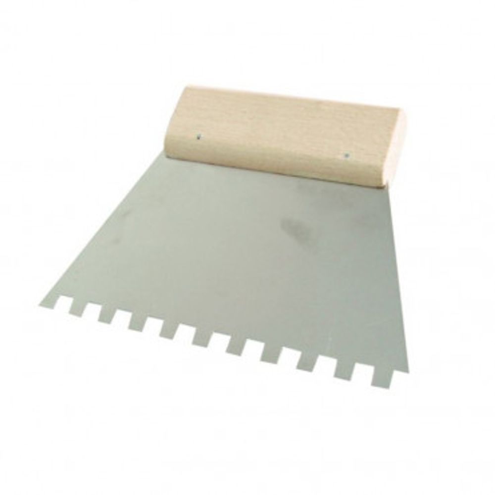 STRUGAČ SA 8x8 ZUBI S DRVENIM RUKAMA, 250 MM  61786 slika 1