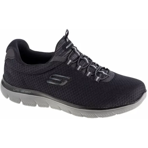 Skechers muške tenisice summits 52811w-bkcc slika 9