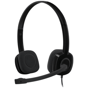 Logitech Slušalice sa mikrofonom za PC - H151