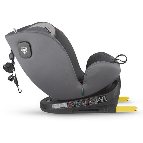 Coccolle® Autosjedalica Nova iSize 360° 40-150cm Isofix, Moonlit Grey slika 14