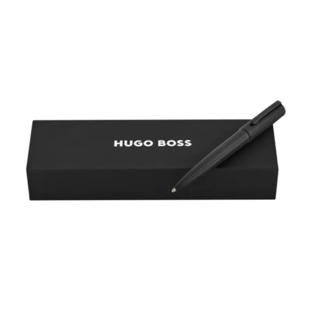Hugo Boss hemijska olovka Pattern HST6654A, crna slika 3