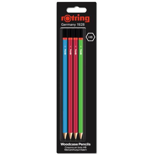 Rotring grafitna olovka HB 4/1 blister slika 1