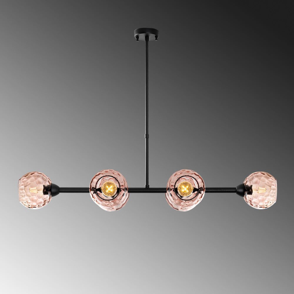 Luster Benek – 15-14473 – boje: roza, crna slika 6