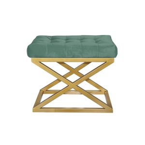 Capraz - Gold, Green v2 Gold
Green Pouffe