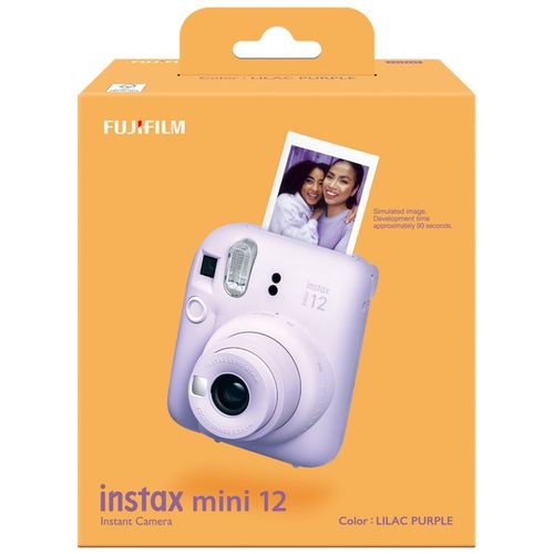 FUJI foto aparat INSTAX MINI 12, instant ispis fotografija, ljubičasti slika 7