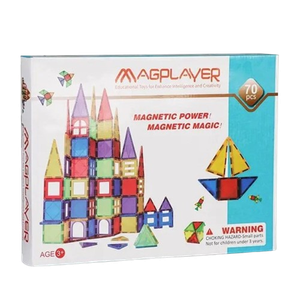 Magplayer Magnetne pločice za slaganje 70kom
