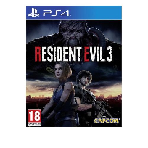 PS4 Resident Evil 3 Remake slika 1