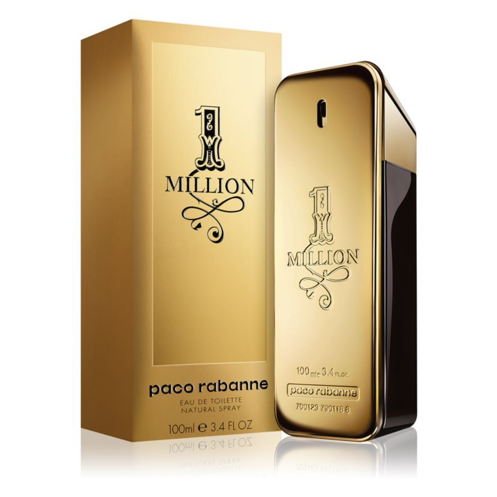 Paco Rabanne 1 Million Eau de Toilette 100ml slika 1