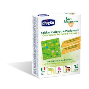Chicco Naljepnice u boji za zaštitu od komaraca, 12kom