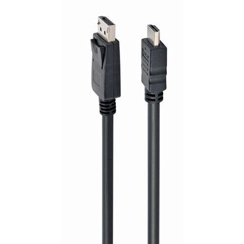 Gembird CC-DP-HDMI-3M MONITOR Cable, DisplayPort/HDMI M/M, 3m slika 2