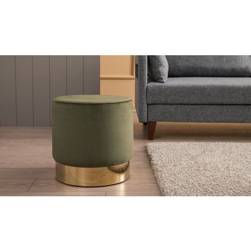 Atelier Del Sofa Tabure, zelena, Barok 14 - Green slika 2