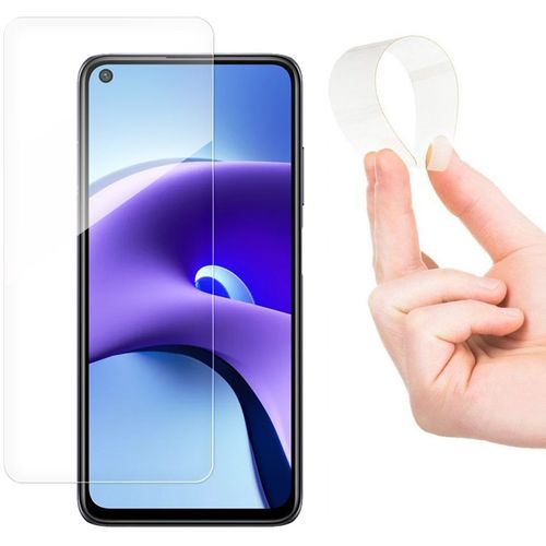 Nano Flexi staklo Hibridni zaštitnik zaslona Kaljeno staklo za Xiaomi Redmi Note 9T 5G slika 1