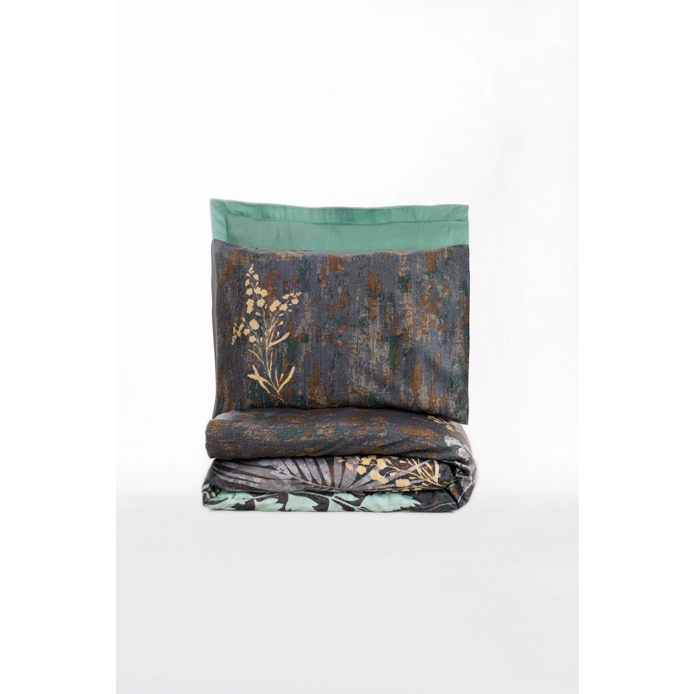 Clorasa - Mint Mint
Anthracite
Brown Satin Single Quilt Cover Set (DE) slika 3