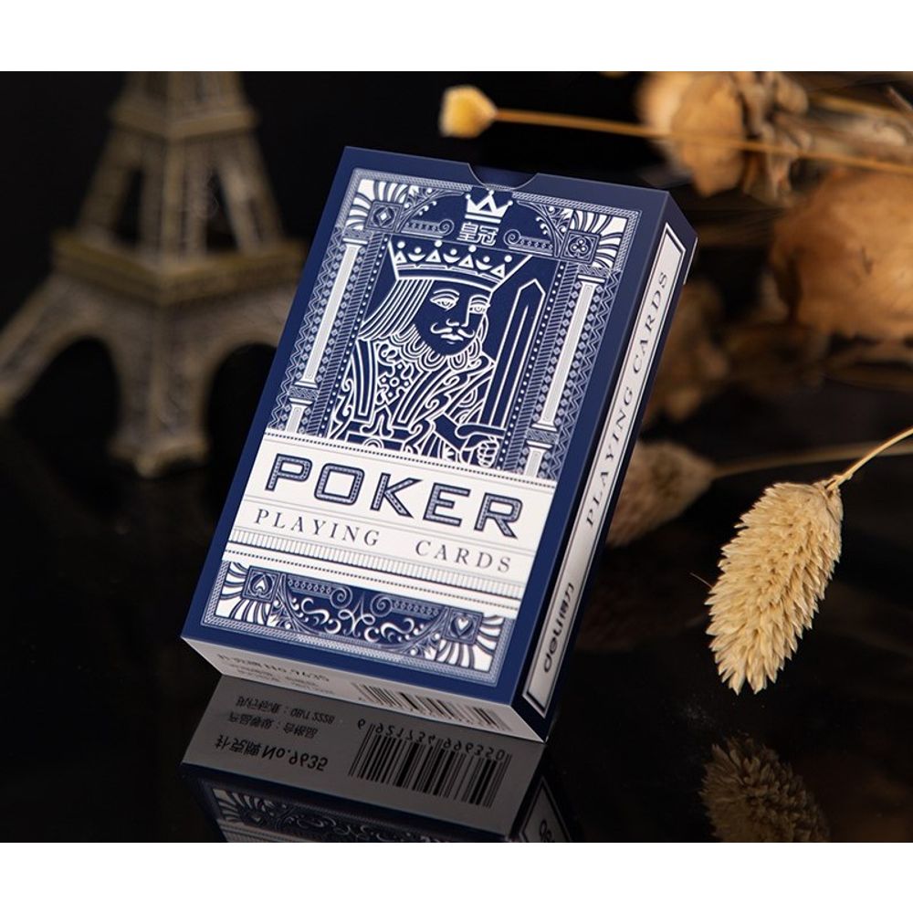 Deli Karte Poker 9635, Plave slika 3