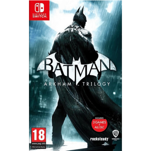 Warner Bros Igra za Nintendo Switch: Batman Arkham Trilogy slika 1