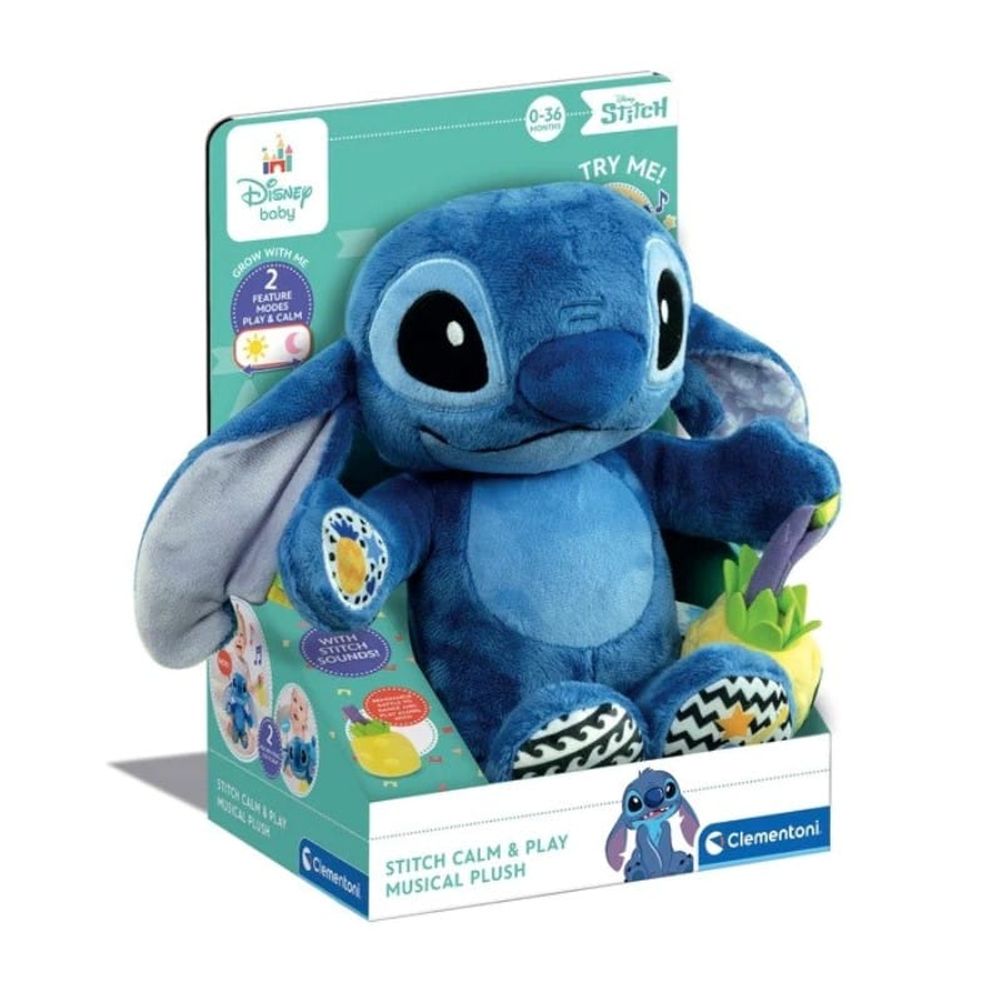 Clementoni CL17987 Muzička plišana igračka Stitch slika 2