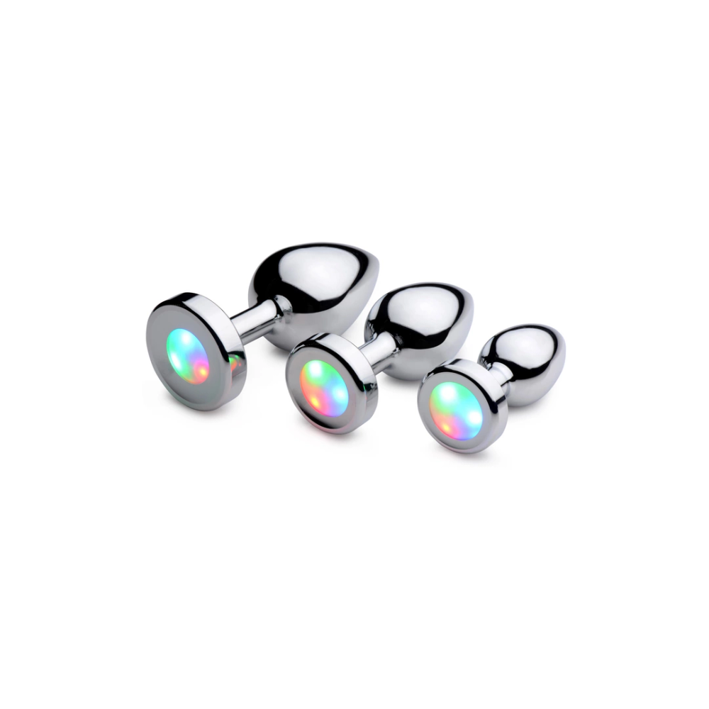XR Brands Light Up - analni čep - Srednji slika 4