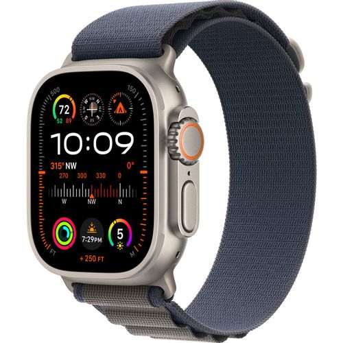 Apple Watch Ultra 2 GPS+Cellular 49mm Titanium Case/Blue Alpine Loop Large MREQ3SE/A Pametni sat slika 1