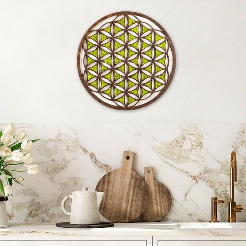 Geometric Green
Brown
White Decorative Wall Accessory slika 2