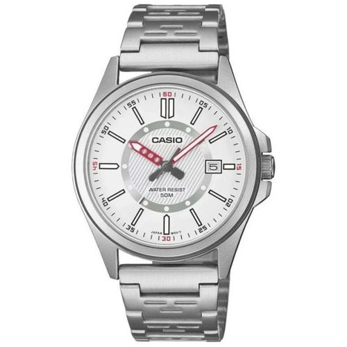 Muški sat Casio ENTICER GENT Srebrna (Ø 40 mm) slika 1