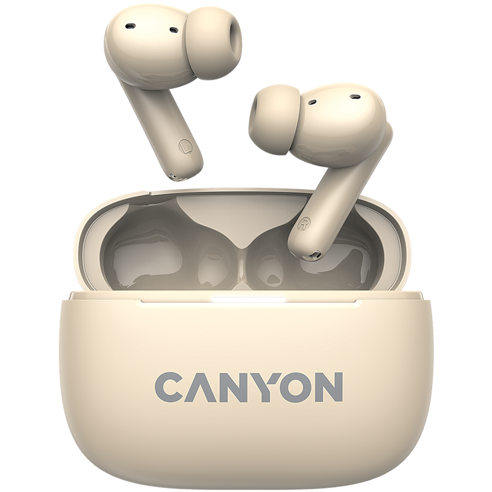 CANYON OnGo TWS-10 ANC+ENC Bluetooth Slušalice slika 1