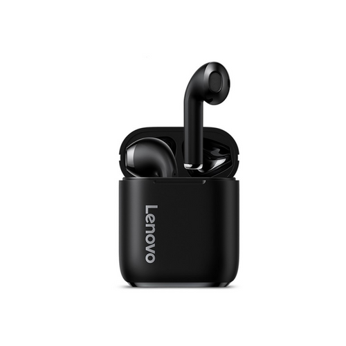 Bluetooth slusalice Lenovo LP2 Airpods crne HQ slika 1