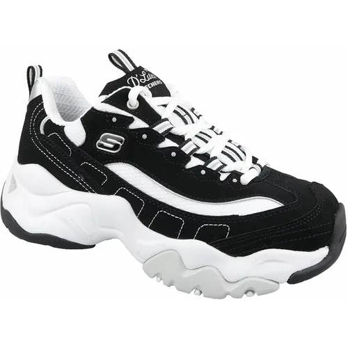 Ženske tenisice Skechers d'lites 3.0 12956-bkw slika 9