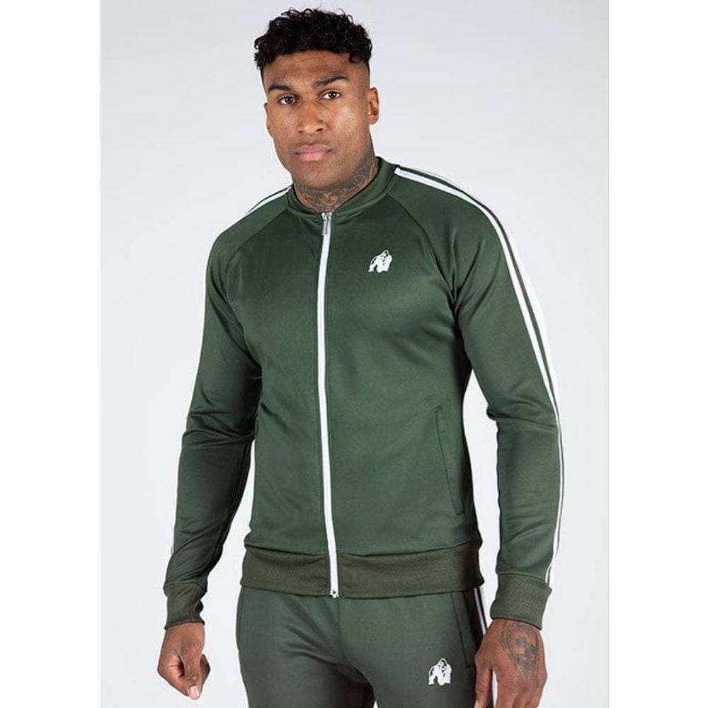 Gorilla Wear RIVERSIDE Trenerka gornji dio, Zelena slika 1