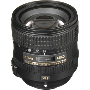 Nikon AF-S NIKKOR 24-85mm f/3.5-4.5G ED VR