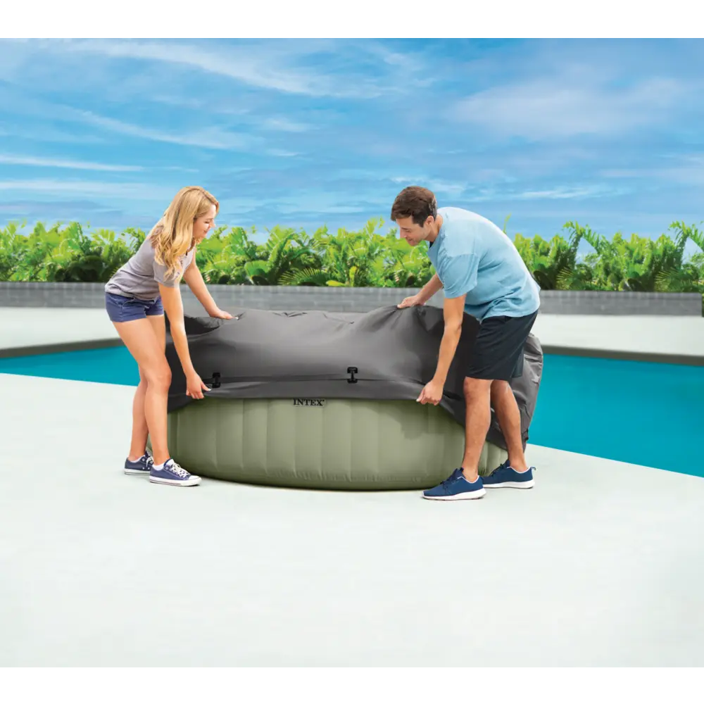 Intex prekrivač za uštedu energije za purespa 198x72cm 28523 slika 2