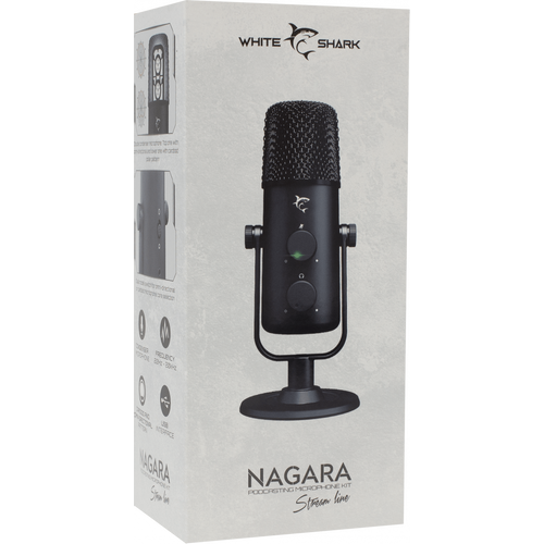 White Shark WS DSM 02 NAGARA, Microphone slika 6